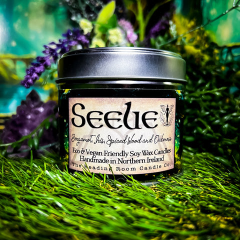 Seelie- Bergamot, Iris, Spiced Woods and Oakmoss