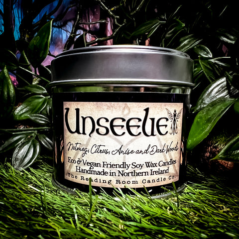 Unseelie- Nutmeg, Citrus, Anise and Dark Woods