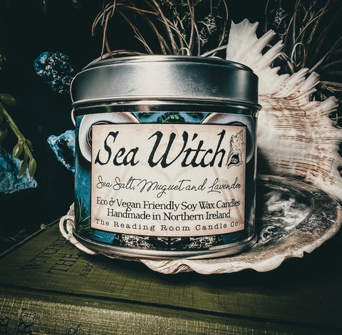 Sea Witch- Sea Salt, Muguet and Lavender