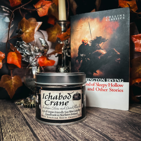 Ichabod Crane- Incense, Citrus and Dried Florals