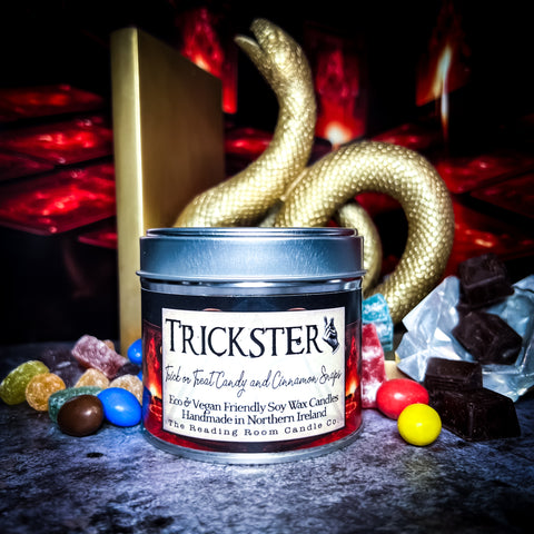 Trickster- Trick or Treat Candy and Cinnamon Snaps