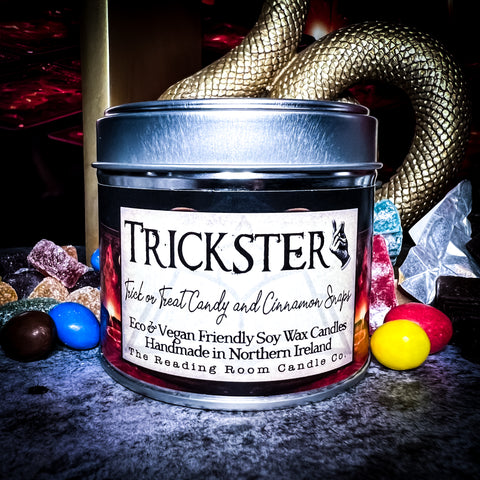 Trickster- Trick or Treat Candy and Cinnamon Snaps