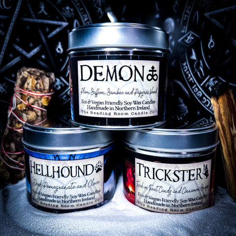 The Adversary Collection- Demon, Trickster and Hellhound
