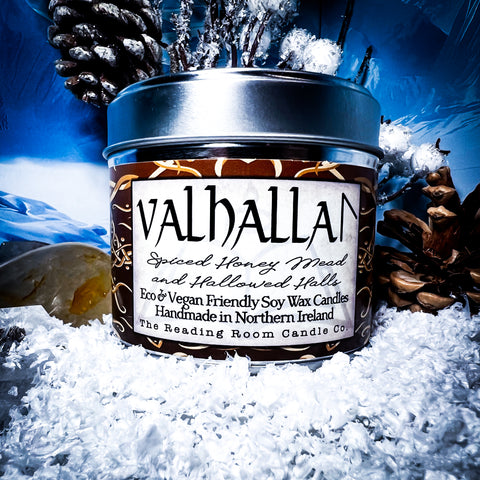 Valhalla- Spiced Honey Mead and Hallowed Halls
