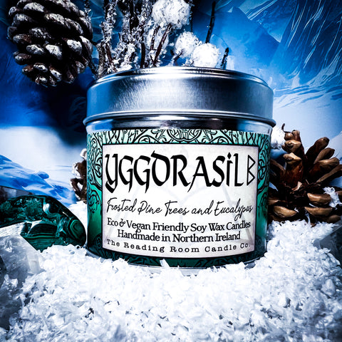Yggdrasil- Frosted Pine and Eucalyptus