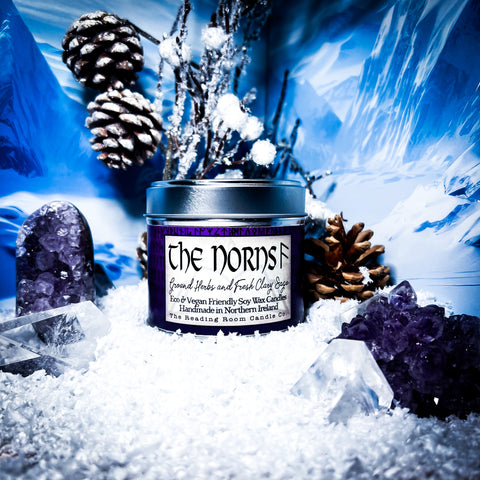 The Norns- Ground Herbs and Fresh Clary Sage