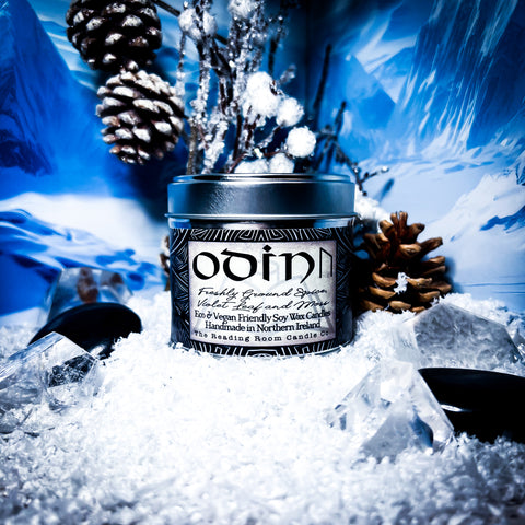 Odin- Freshly Ground Spice, Violet Leaf and Moss