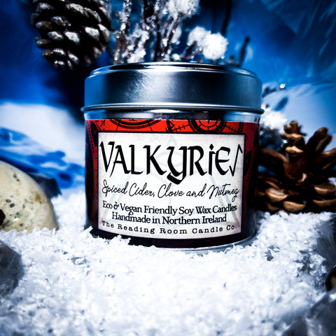 Valkyrie- Spiced Cider, Clove and Nutmeg