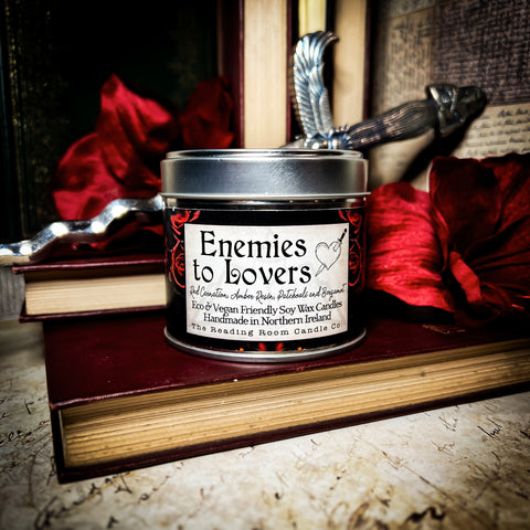 Enemies to Lovers- Red Carnations, Amber Resin, Patchouli and Bergamot