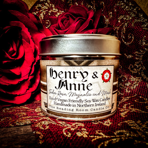 Henry & Anne- Tudor Rose, Magnolia and Musk