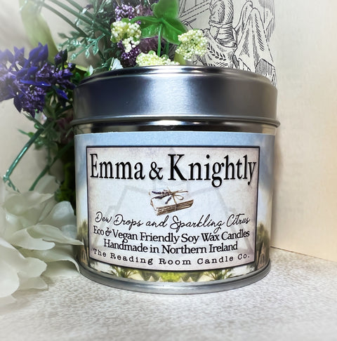Emma & Knightly- Dew Drops and Sparkling Citrus
