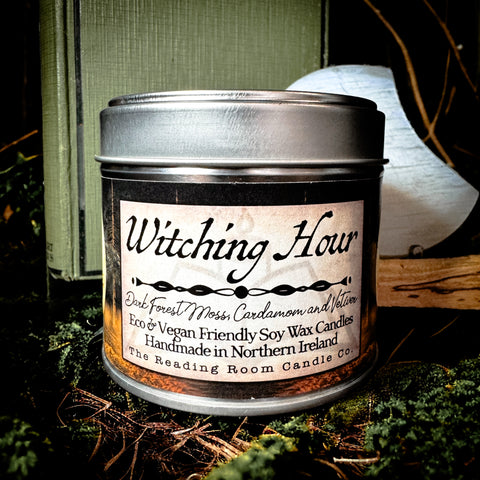 Witching Hour- Dark Forest Moss, Cardamom and Vetiver