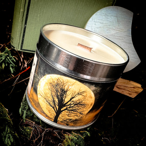 Witching Hour- Dark Forest Moss, Cardamom and Vetiver