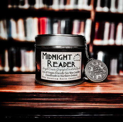 Midnight Reader- Bright Cassis, Grapefruit and Patchouli