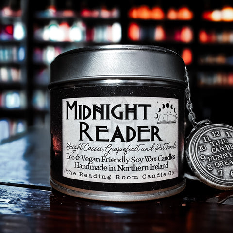 Midnight Reader- Bright Cassis, Grapefruit and Patchouli