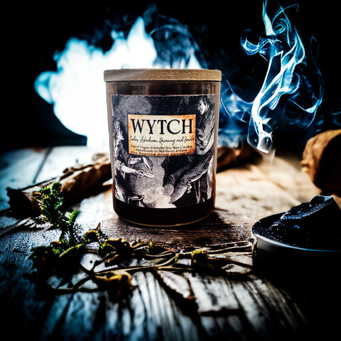 Wytch Candle Jar- Cedar, Labadnum, Rosemary and Smoke