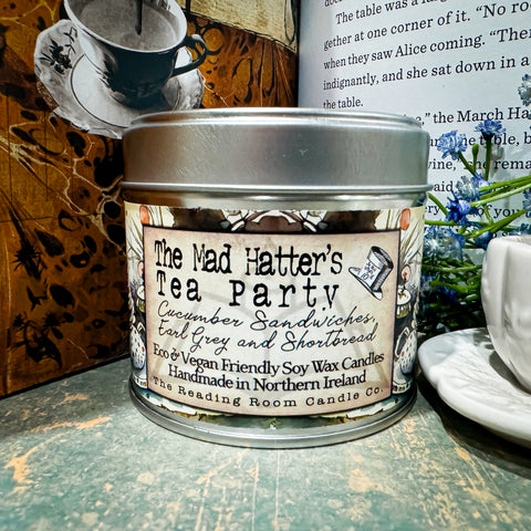 The Mad Hatter's Tea Party-Cucumber Sandwiches, Earl Grey and Shortbread