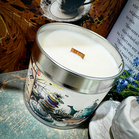 The Mad Hatter's Tea Party-Cucumber Sandwiches, Earl Grey and Shortbread