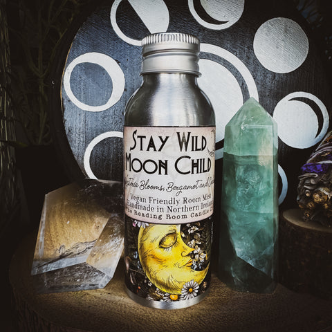 Stay Wild Moon Child - Room Spray - Wisteria Blooms, Bergamot and Cedar