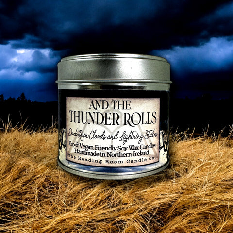 And The Thunder Rolls - Dark Rain Clouds and Lightning Strikes