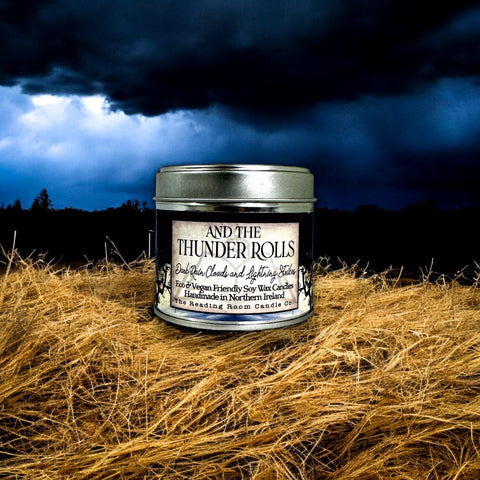 And The Thunder Rolls - Dark Rain Clouds and Lightning Strikes