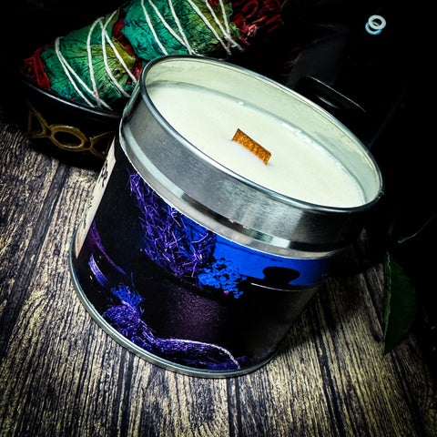 Ghoulish Grape Soy Wax Candle Ltd Edition- Juicy Grape Candy