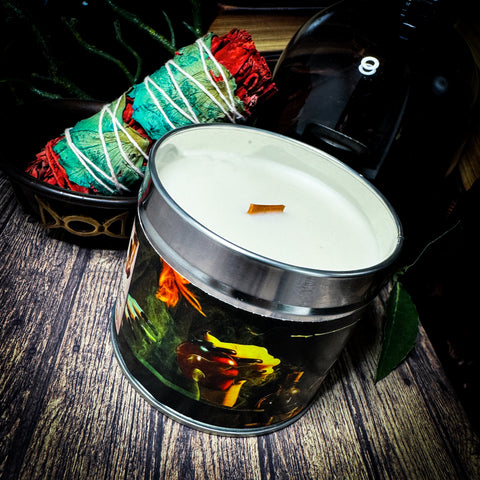 Peculiar Pecan Pie Soy Wax Candle Ltd Edition- Pecan, Cinnamon, Nutmeg and Ginger