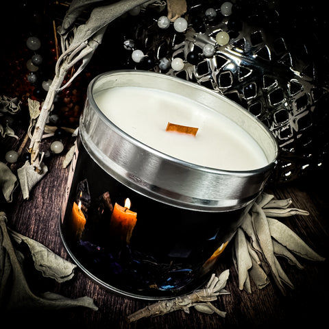 Arcane Magic Candle- Mystic Oudh and Purple Patchouli