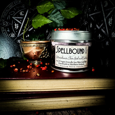 Spellbound Candle- Macadamia, Clove Bud and Cedar