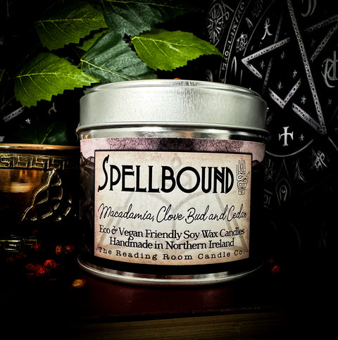 Spellbound Candle- Macadamia, Clove Bud and Cedar