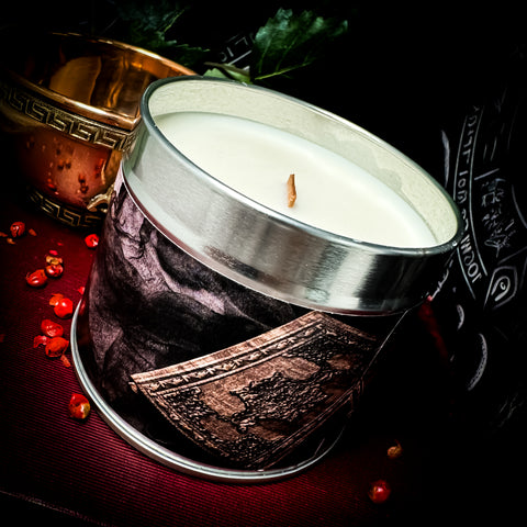 Spellbound Candle- Macadamia, Clove Bud and Cedar