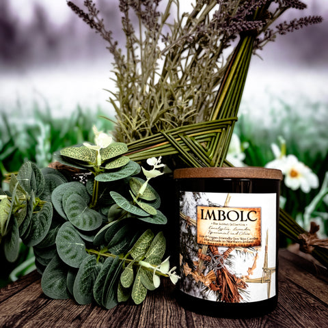 Imbolc- Sabbat Collection-Limited Edition- Eucalyptus, Lavender, Spearmint and Citrus