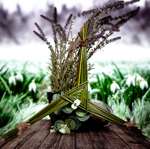 Imbolc- Sabbat Collection-Limited Edition- Eucalyptus, Lavender, Spearmint and Citrus