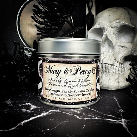 Mary and Percy- Darkly Spiced Plum, Clove and Rich Vanilla