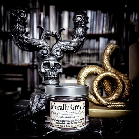 Morally Grey- Rich Currant, Citrus, Cedar and Ambergris