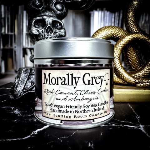 Morally Grey- Rich Currant, Citrus, Cedar and Ambergris