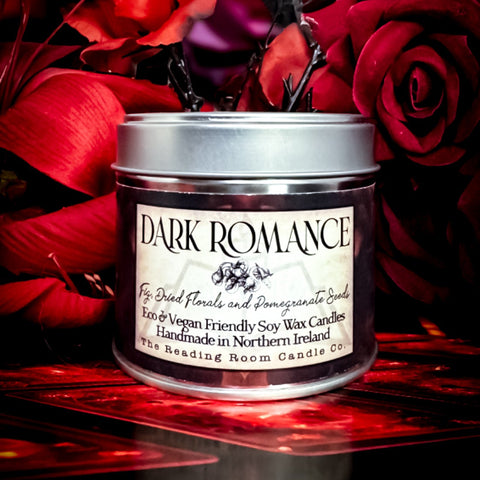 Dark Romance - Fig, Dried Florals and Pomegranate Seeds