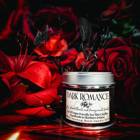 Dark Romance - Fig, Dried Florals and Pomegranate Seeds