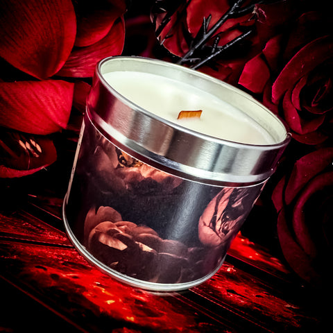 Dark Romance - Fig, Dried Florals and Pomegranate Seeds