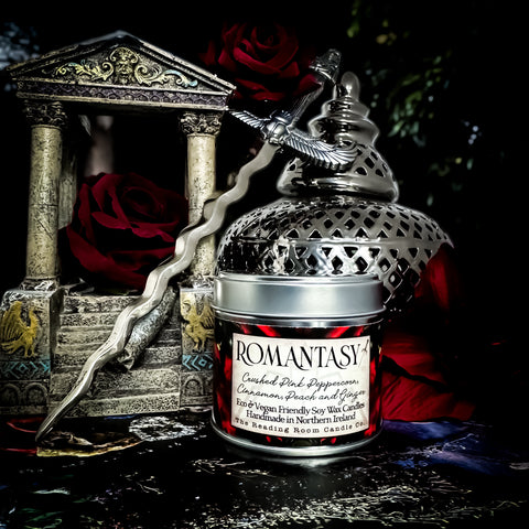 Romantasy- Crushed Pink Peppercorn, Cinnamon, Peach and Ginger