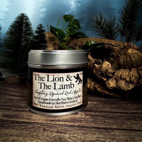 The Lion and The Lamb- Tempting Ripened Red Apple