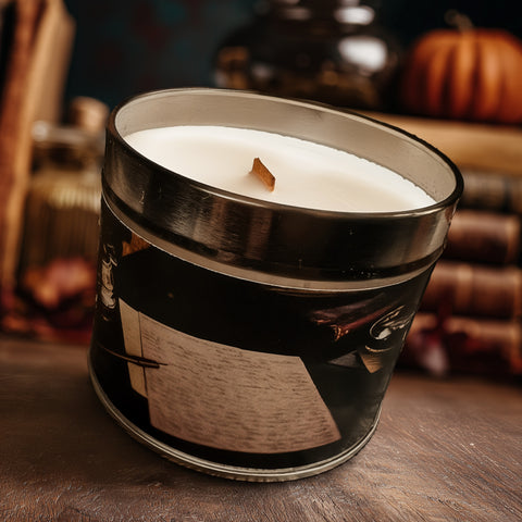 Ichabod Crane Candle | Limited Edition | Incense, Citrus & Dried Florals