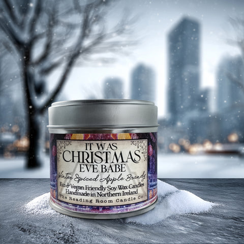 It Was Christmas Eve Babe - Limited Edition-Warm Spiced Apple Brandy