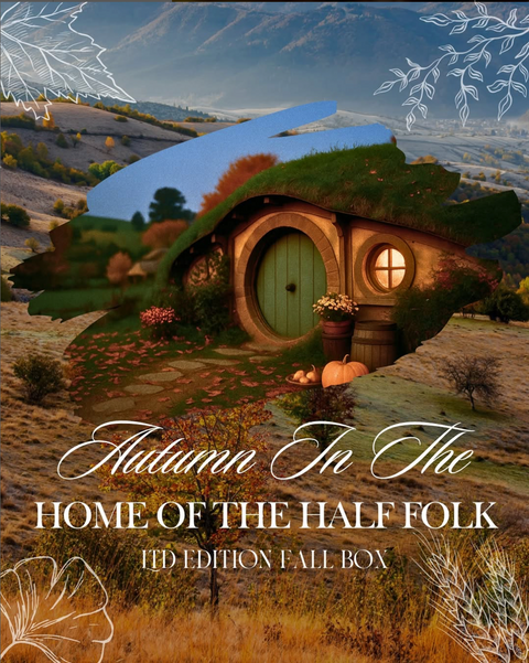 Autumn in the Home of the Half Folk - Limited Edition Candle Box