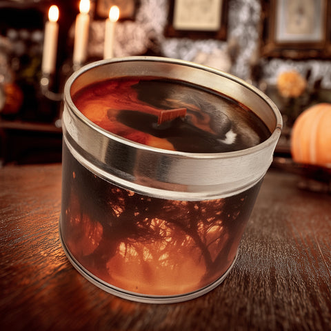 Southern Gothic Candle | Peach Iced Tea, Buttermilk & Beignets | New Orleans Inspired Soy Wax Candle
