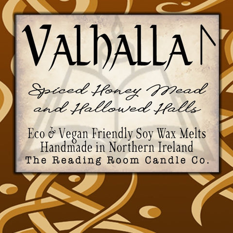 Valhalla- Pure Soy Wax Melts-Spiced Honey Mead and Hallowed Halls