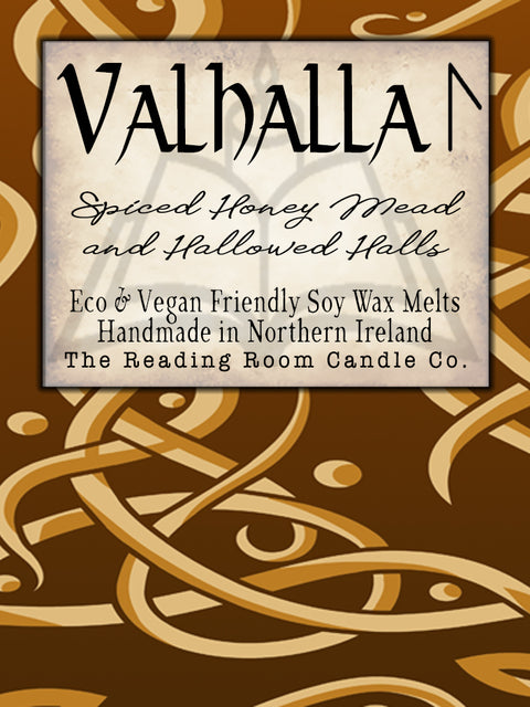 Valhalla- Pure Soy Wax Melts-Spiced Honey Mead and Hallowed Halls