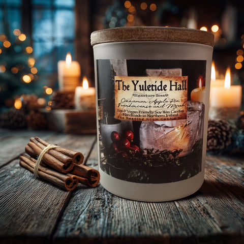 The Yuletide Hall- Signature Winter Collection-Limited Edition-Baked Apple Pie, Frankincense and Myrrh
