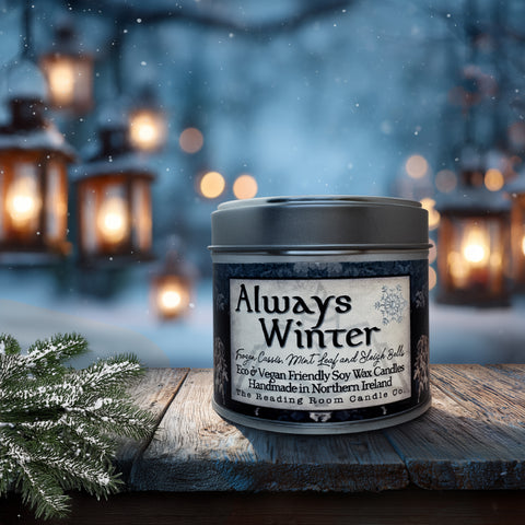 Always Winter Tin-Limited Edition-Frozen Cassis, Mint Leaf & Sleigh Bells
