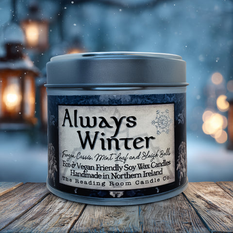 Always Winter Tin-Limited Edition-Frozen Cassis, Mint Leaf & Sleigh Bells